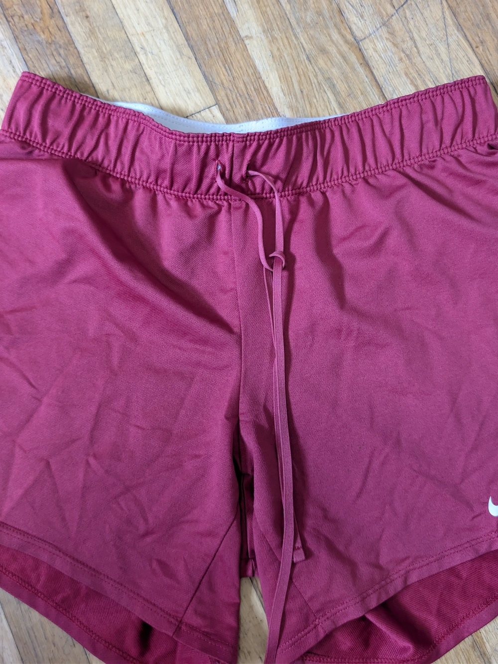 Nike Women’s Maroon Drawstring Athletic Shorts